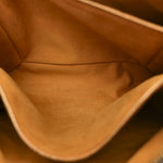 Lambskin Embossed Monogram Coussin MM Black