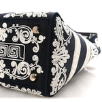 Embroidered Cornely Medium Lady D-Lite Blue White