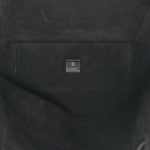 Calfskin Voyou Medium North South Tote Black