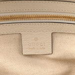 GG Supreme Monogram Flora Web Small Ophidia Day Backpack White