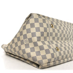 Damier Azur Artsy MM