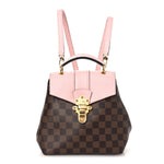 Damier Ebene Clapton Backpack Magnolia