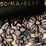 Canvas Embroidered Large D-Constellation Book Tote Latte Multicolor