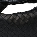 Nappa Intrecciato Mini Jodie Black