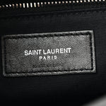Lambskin Quilted Toy Loulou Puffer Monogram Chain Satchel Fog