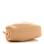 Butter Calfskin The Mini Pouch Almond