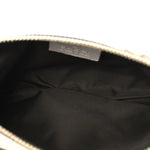 Monogram GG Heart Charm Crossbody Pochette White