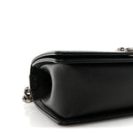 Caviar Quilted Medium Boy Flap Black