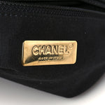 Lambskin Printed Fabric Medium Chanel 19 Flap Black Multicolor
