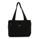 Tessuto Nylon Tote Black