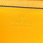 GG Monogram Scratch Lux Calfskin Mini Luce Shoulder Bag Yellow