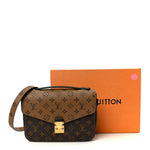 Reverse Monogram Pochette Metis