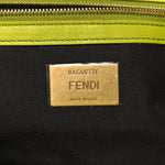 Nappa FF 1974 Embossed Baguette Wasabi