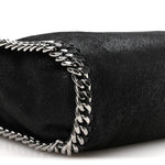 Shaggy Deer Mini Falabella Tote Black