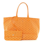 Goyardine Saint Louis PM Yellow