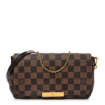 Damier Ebene Favorite PM