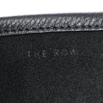 Grained Calfskin Medium N/S Park Tote Black