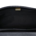 Caviar Quilted Medium Boy Flap Black