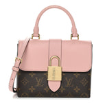 Monogram Locky BB Rose Poudre