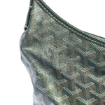 Iridescent Goyardine Boheme Hobo Pearly Green