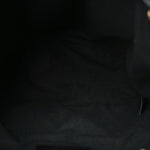 Caviar Deauville Drawstring Bucket Bag Black
