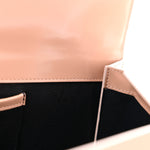 Calfskin Logo Medium Cat Pencil Bag Pink