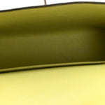 Chevre Mysore Mini Kelly Sellier 20 Jaune Bourgeon