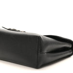 Supple Calfskin Medium Victoire Bag Black