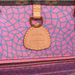 LV X YK Monogram Pumpkin Onthego MM Multicolor