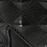 Nylon Monogram Studded Stark Medium Backpack Black
