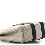 Toile Taurillon Clemence Sac Harnais Tote PM Black