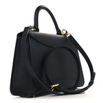Carat Calfskin Gabrielle PM Black