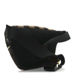 Vitello Century Maglia Pattern Mix Belt Bag Havana