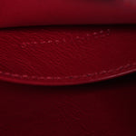 Box Calfskin Mini Voltaire Shoulder Bag Burgundy