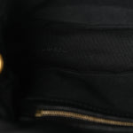 Nappa FF 1974 Embossed Baguette Black