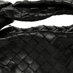 Nappa Intrecciato Mini Jodie Black