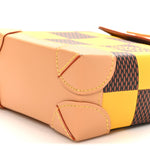 Damier Pop Nano Steamer Yellow