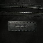 London Check Ainsworth Briefcase Dark Charcoal
