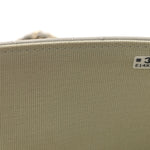 Lambskin Quilted Trendy CC Dual Handle Clutch With Chain Grey