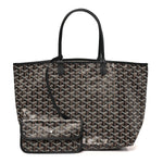 Goyardine Saint Louis PM Black