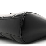 Lambskin XS Lock Antigona Shoulder Bag Black