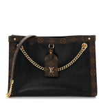 Calfskin Monogram Nova Vibe PM Black