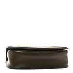 Suede Calfskin Blondie Medium Shoulder Bag Green