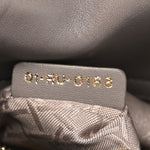 Lambskin Cannage Small My ABCDior Lady Dior Grey