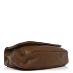 Lambskin Matelasse Monogram Large Jamie 4.3 Light Fox