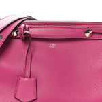 Vitello Dolce Medium By The Way Boston Bag Magenta