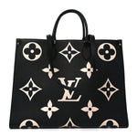 Empreinte Monogram Giant Onthego GM Black Beige