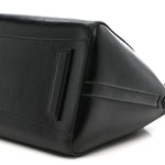Shiny Lord Calfskin Medium Antigona Black
