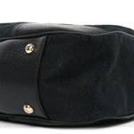 Monogram Medium Princy Tote Black
