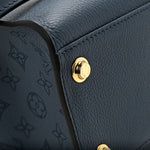 Calfskin Karung Monogram On My Side MM